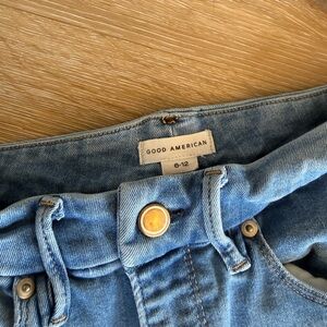 Good American Always Fits Light Blue Women's Jeans